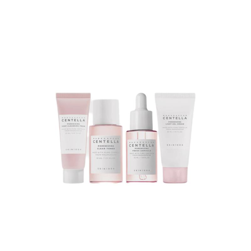 کیت کنترل منافذ مسافرتی سنتلا Madagascar centella poremizing travel kit (Centella)