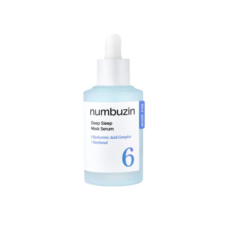ماسک خواب هیالورونیک و پانتنول نامبوزین Deep Sleep Mask serum (Numbuzin)