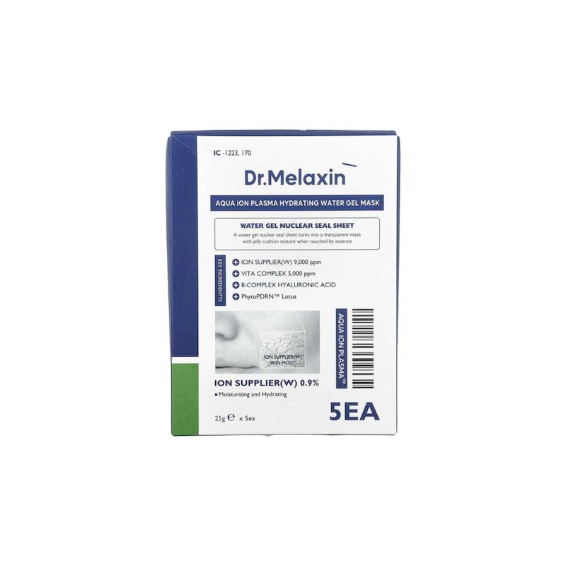 ماسک ژل آبرسان آکوا یون پلاسما 5 عددی دکتر ملاکسین Aqua ion plasma hydrating water gel mask 5EA (Dr Melaxin)