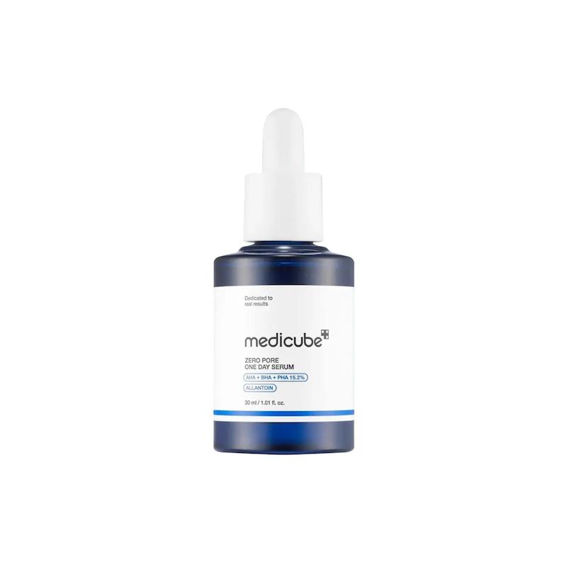 سرم حذف منافذ یک روزه مدی کیوب Zero pore one day serum 30ml (Medicube)