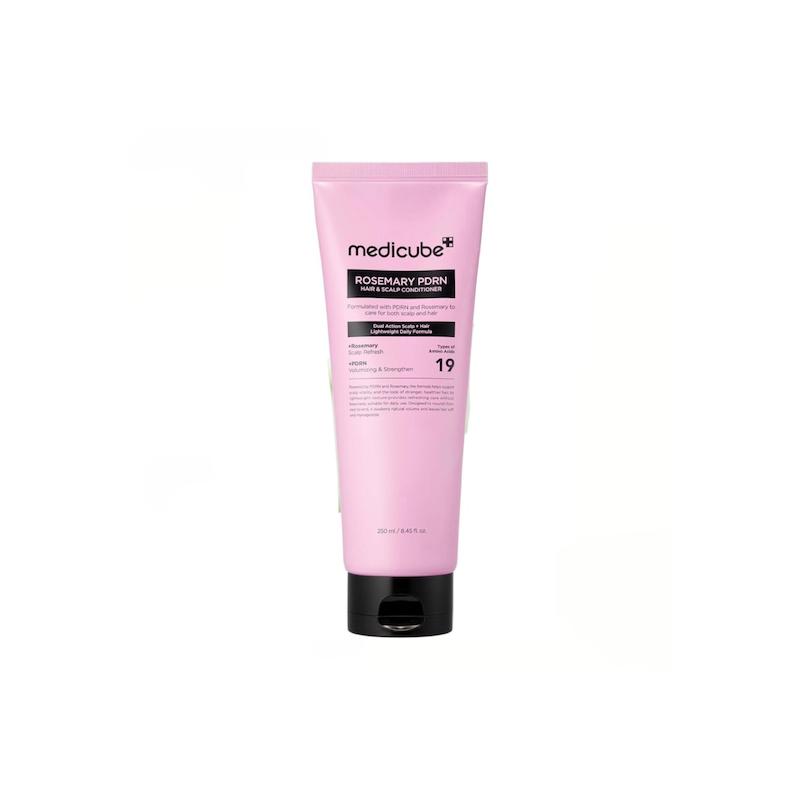 نرم کننده رزماری پی دی ار ان مدی کیوب Rosemary pdrn cooling thickening conditioner 400ml (Medicube)