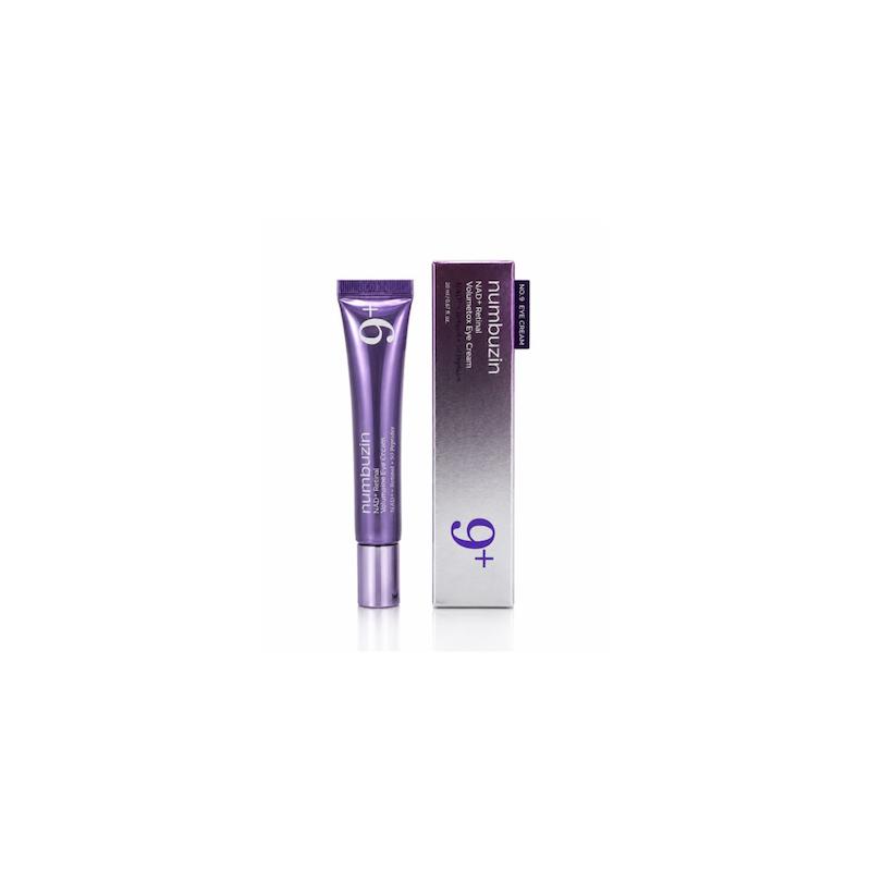 کرم دور چشم ضد چروک و لیفتینگ نامبوزین جدید Numbuzin NAD+Retinol Volumetox Eye Cream 20ml (Numbuzin)