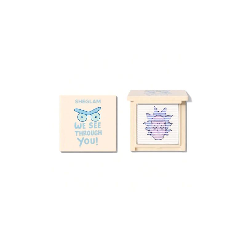 پودرفیکس فشرده ریک اند مورتی شیگلم Rick and Morty X Sheglam Mega Genius Setting powder (Sheglam)
