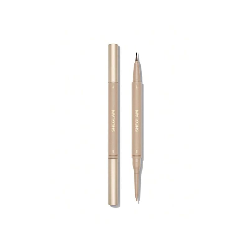 مداد ابرو دوسر شیگلم Brows On Demand 2-1 brow pencil-02 Blonde (Sheglam)