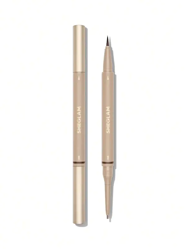 مداد ابرو دوسر شیگلم Brows On Demand 2-1 brow pencil-Auburn (Sheglam)