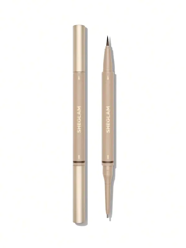 مداد ابرو دوسر شیگلم Brows On Demand 2-1 brow pencil-Taupe (Sheglam)