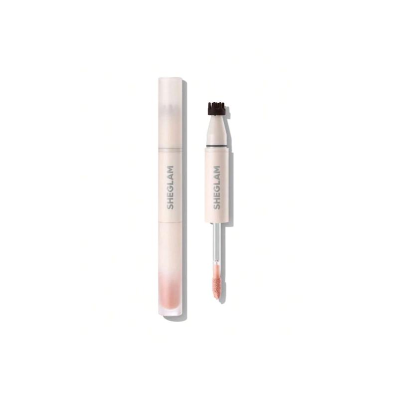 قلم دوکاره رژگونه و کک و مک شیگلم Sunspell Freckle & Flush Pen- Hush Hush (Sheglam)