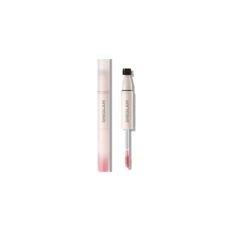 قلم دوکاره رژگونه و کک و مک شیگلم Sunspell Freckle & Flush Pen- Love Cake (Sheglam)