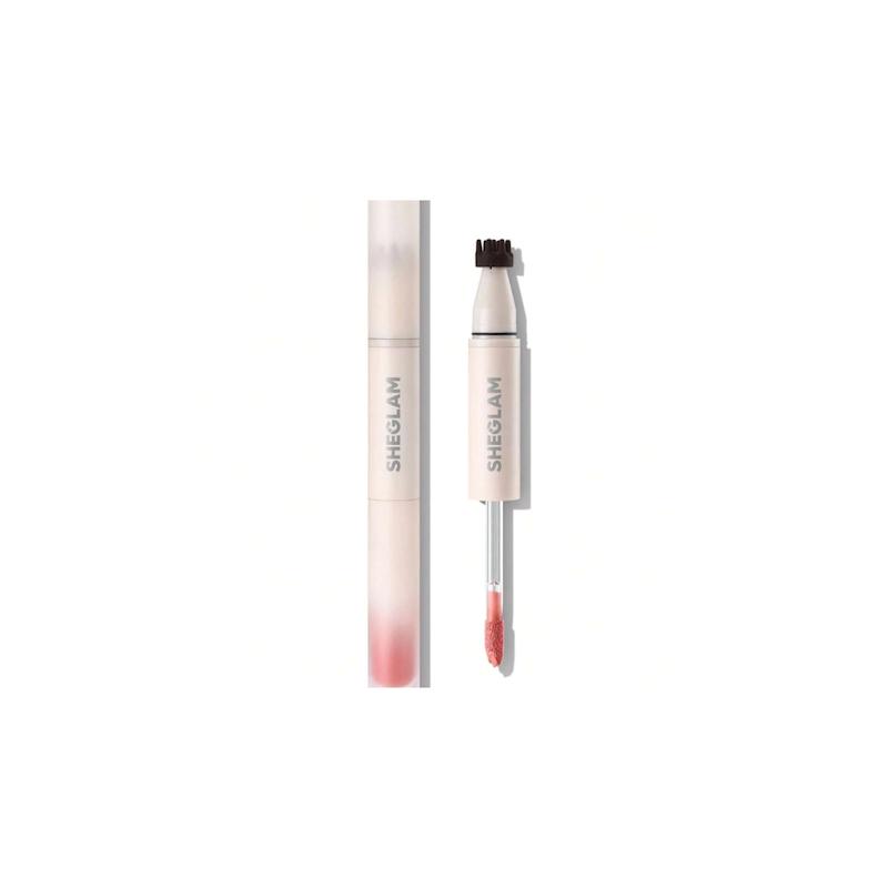 قلم دوکاره رژگونه و کک و مک شیگلم Sunspell Freckle & Flush Pen- Risky Business (Sheglam)