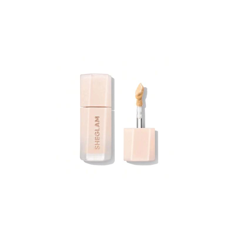 کانسیلر فول کاور و ضدچروک شیگلم Hideaway Full-Coverage Concealer-Buttercream (Sheglam)