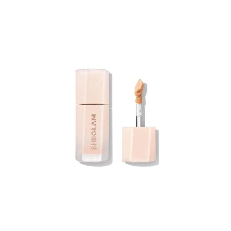 کانسیلر فول کاور و ضدچروک شیگلم Hideaway Full-Coverage Concealer-Fair (Sheglam)