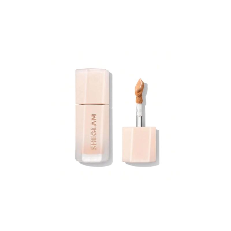 کانسیلر فول کاور و ضدچروک شیگلم Hideaway Full-Coverage Concealer-Warm Vanilla (Sheglam)