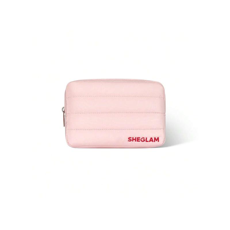 کیف لوازم آرایشی صورتی شیگلم Makeup Bag Trousse De Maquillage (Sheglam)