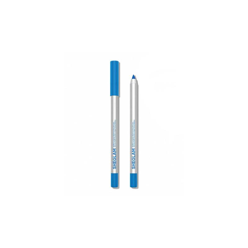 خط چشم ژلی رنگ blue شیگلم Boldline Longwear Multi Function Gel Liner blue (Sheglam)