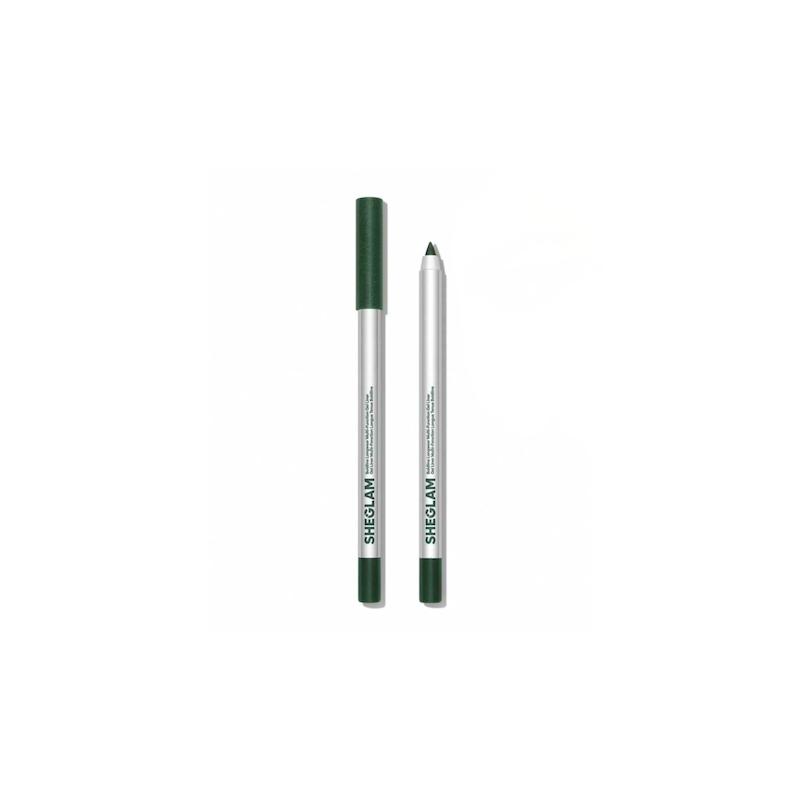 خط چشم ژلی رنگ metalic green شیگلم Boldline Longwear Multi Function Gel Liner metalic green (Sheglam)