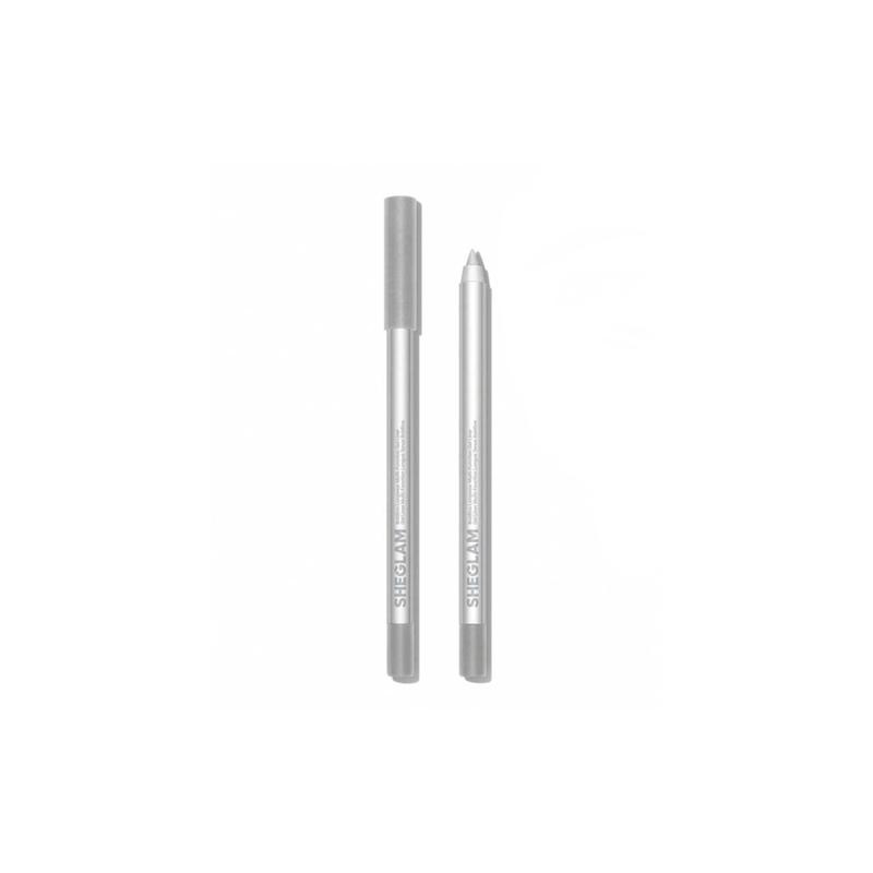 خط چشم ژلی رنگ silver شیگلم Boldline Longwear Multi Function Gel Liner silver (Sheglam)