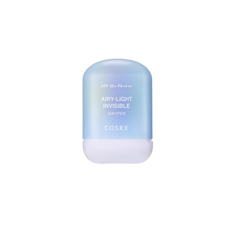 ضدآفتاب استیکی بدون رنگ کوزارکس Airy light invisible sun stick niacinamide + Zink PCA (Cosrx)
