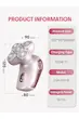 ماشین اصلاح برقی 5 تیغه شیگلم Smooth moves 5D Flash Electric shaver (Sheglam)
