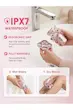 ماشین اصلاح برقی 5 تیغه شیگلم Smooth moves 5D Flash Electric shaver (Sheglam)