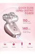 ماشین اصلاح برقی 5 تیغه شیگلم Smooth moves 5D Flash Electric shaver (Sheglam)