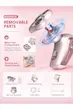 ماشین اصلاح برقی 5 تیغه شیگلم Smooth moves 5D Flash Electric shaver (Sheglam)