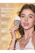 اسپری فیکس کریستال شیگلم Crystal intentions vibe shield long lasting setting spray (Sheglam)