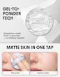 بالم پودرفیکس و بلور کننده شیگلم Camera on blurring setting powder balm (Sheglam)