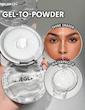 بالم پودرفیکس و بلور کننده شیگلم Camera on blurring setting powder balm (Sheglam)