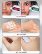 بالم پودرفیکس و بلور کننده شیگلم Camera on blurring setting powder balm (Sheglam)