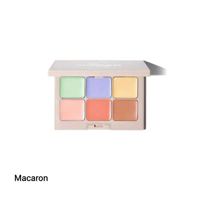 پالت کانسیلر و کالر کورکتور Macaron شیگلم Multi-Fix concealer And color corrector- Macaron (Sheglam)