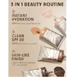 تینت پوستی شیگلم Dew & Done skin tint with spf20- Nude (Sheglam)