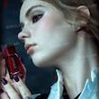رژگونه مایع توایلایت شیگلم The Twilight sega x sheglam forbidden love liquid blush (Sheglam)