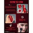 رژگونه مایع توایلایت شیگلم The Twilight sega x sheglam forbidden love liquid blush (Sheglam)