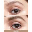 ریمل ژلی ابرو شیگلم Striking brow gel- Dark brown (Sheglam)