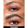 ریمل ژلی ابرو شیگلم Striking brow gel- Dark brown (Sheglam)