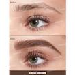 ریمل ژلی ابرو شیگلم Striking brow gel- Dark brown (Sheglam)