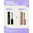 ریمل ژلی ابرو شیگلم Striking brow gel- Dark brown (Sheglam)