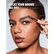ریمل ژلی ابرو شیگلم Striking brow gel- Medium brown (Sheglam)