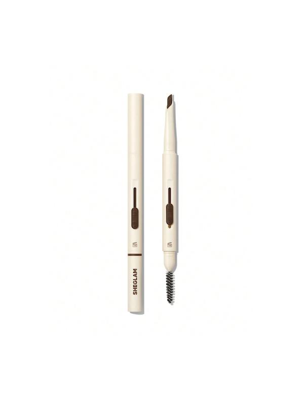 مداد ابرو دوطرفه Long lasting- Auburn (Sheglam)
