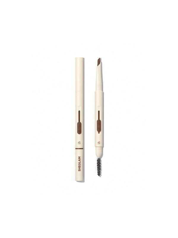 مداد ابرو دوطرفه long lasting-Taupe (Sheglam)