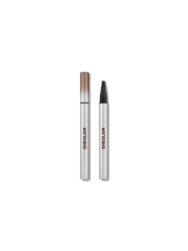 مداد ابرو مایع میکرو فکشن شیگلم Brow fection micro stroke liquid pen- 08 chocolate (Sheglam)