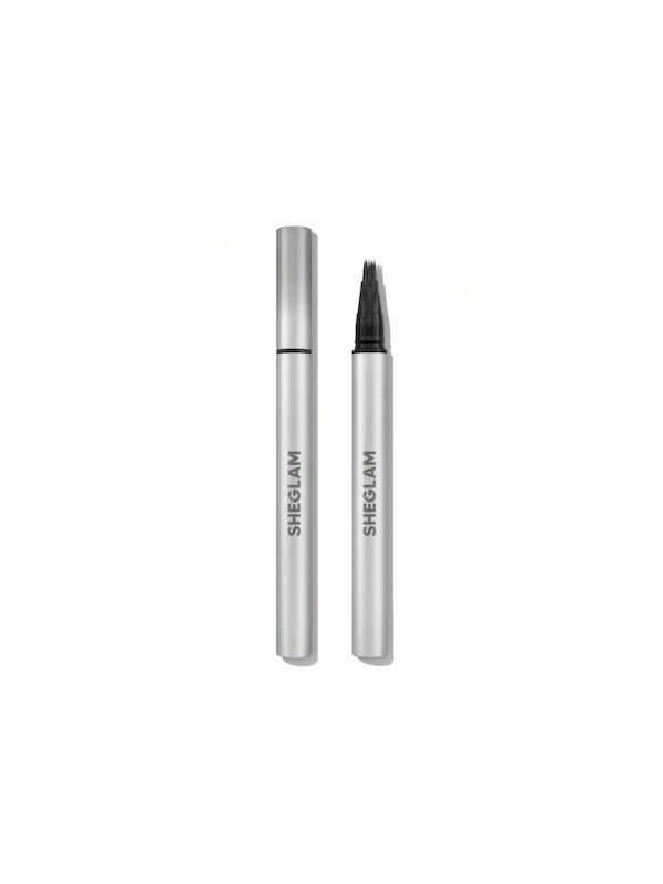 مداد ابرو مایع میکرو فکشن شیگلم Brow fection micro stroke liquid pen- 09 espresso (Sheglam)