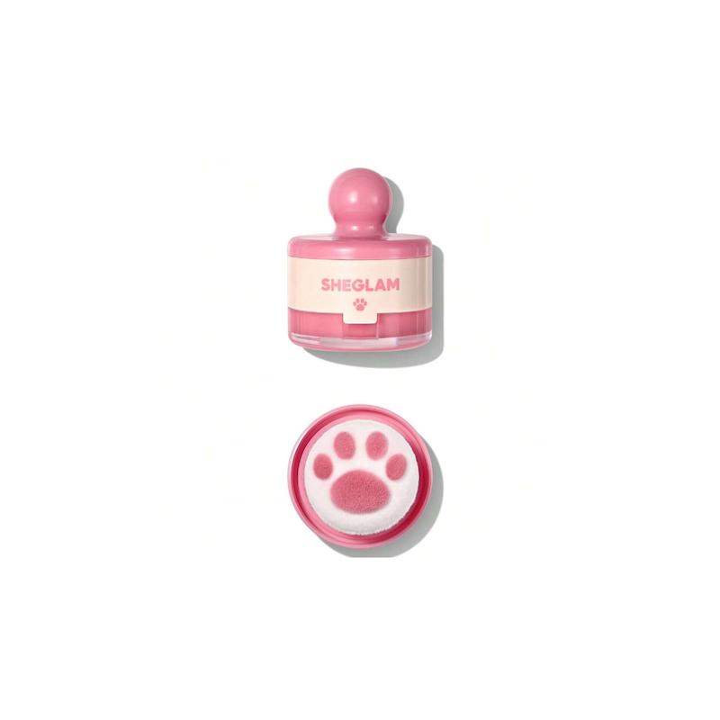 رژگونه استامپی پنجه گربه شیگلم Cutie paw blush stamp- Berry flirt (Sheglam)
