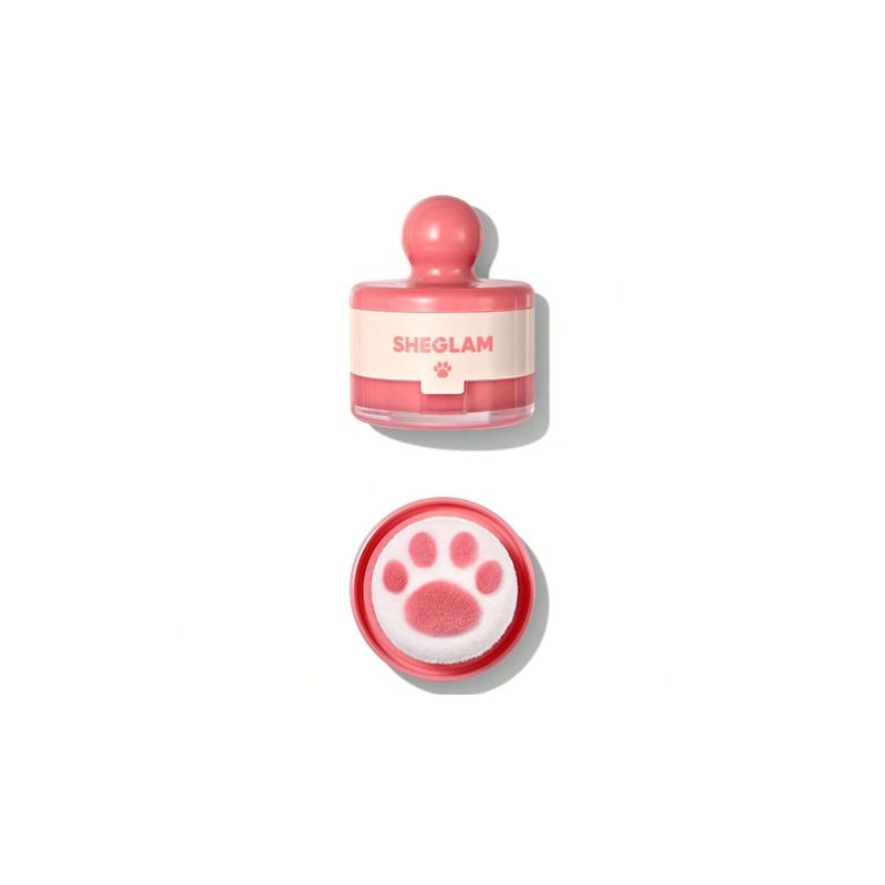رژگونه استامپی پنجه گربه شیگلم Cutie paw blush stamp- Hot topic (Sheglam)