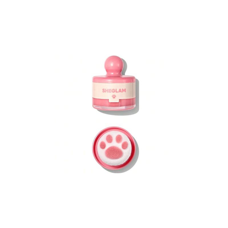 رژگونه استامپی پنجه گربه شیگلم Cutie paw blush stamp- Love cake (Sheglam)