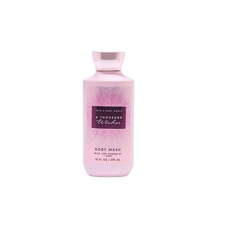 شاور ژل بس اند بادی Bath & body works gel- 15A thousand wishes 295ml (Bath & body)