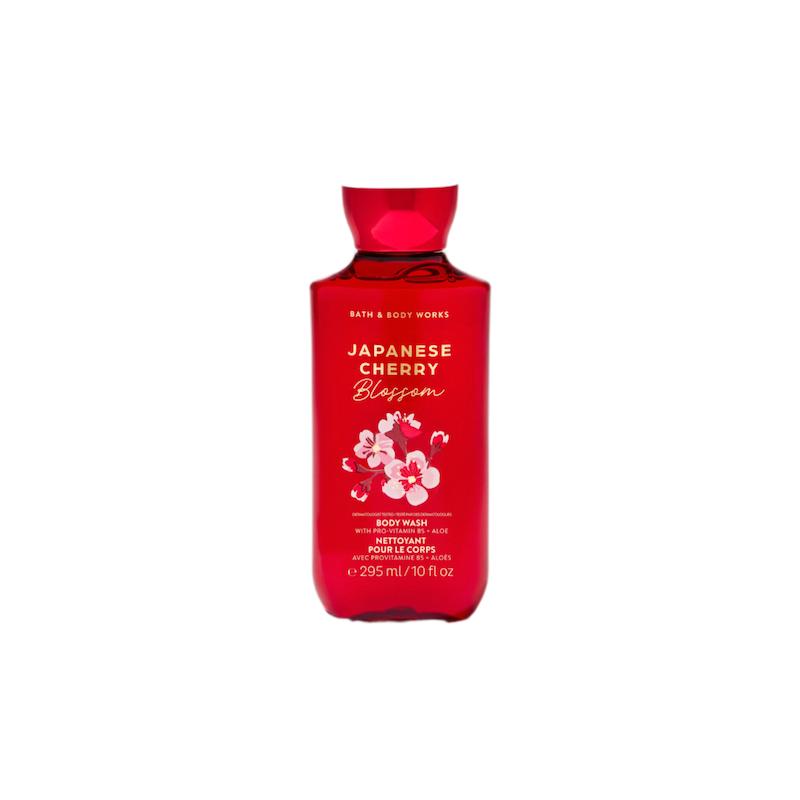 شاور ژل بس اند بادی Bath & body works gel- 15Japanese cherry 295ml (Bath & body)