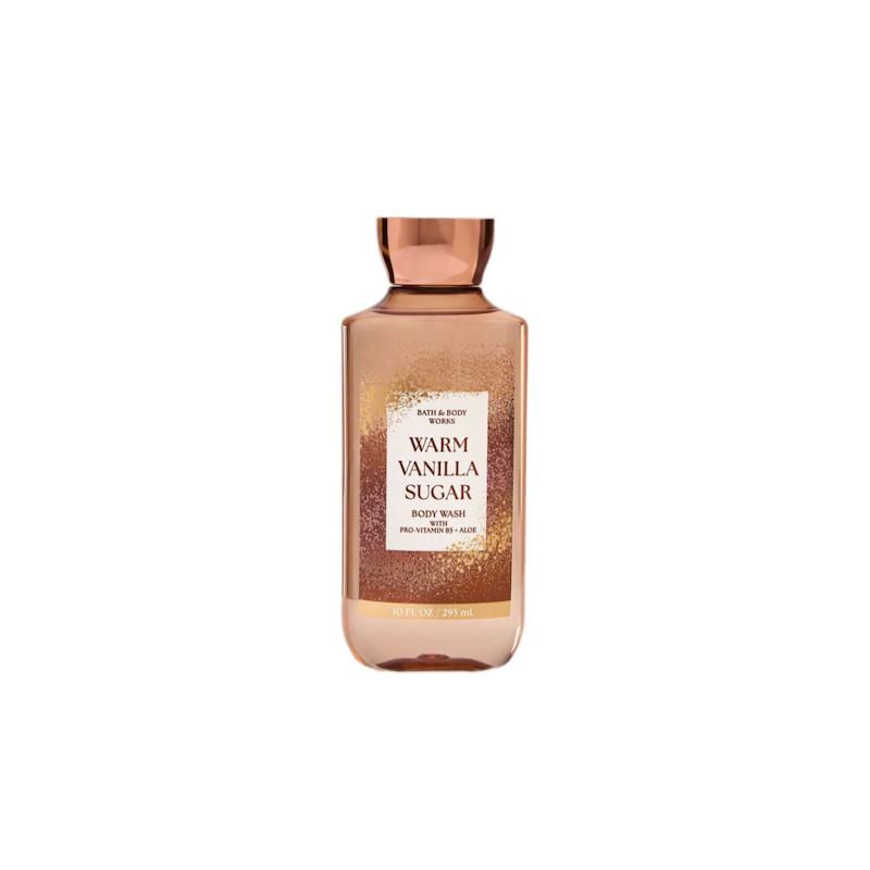 شاور ژل بس اند بادی Bath & body works gel- 15Warm vanilla sugar 295ml (Bath & body)