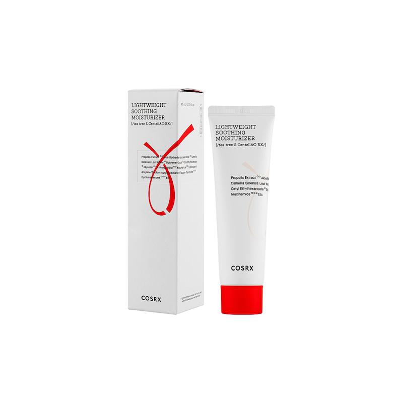 کرم تسکین دهنده و مرطوب کننده کوزارکس Lightweight soothing moisturizer (Cosrx)