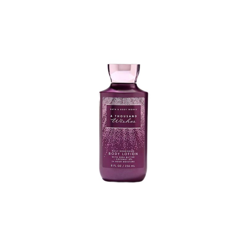لوسیون بدن بس اند بادی Bath & body works body lotion & body cream- 15A thousand wishes (Bath & body)